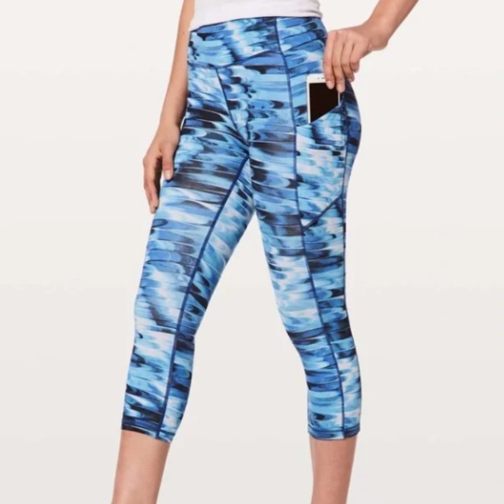 Lululemon Speed Up Crop